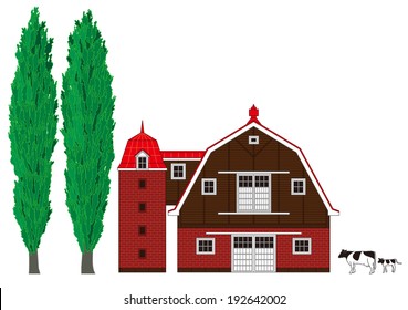 Farm landscape 