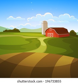 Farm Landscape