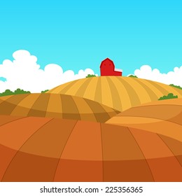 Farm Landscape