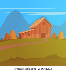 Farm Landscape
