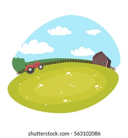 farm landscape
