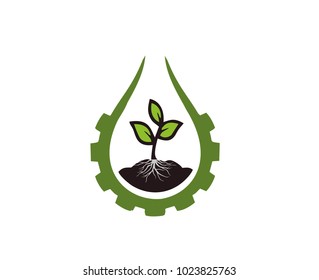 farm leaf industries logo
