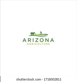 farm letter with green logo
