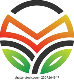 Farm With Letter M logo design for your brand