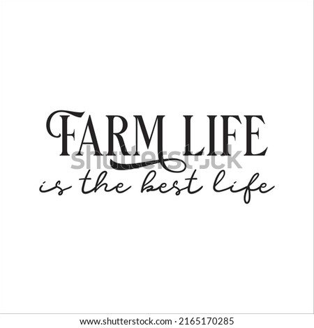farm life eps farm life  design