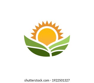 44,423 Leaf sun logo Images, Stock Photos & Vectors | Shutterstock