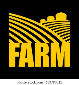 56,476 Farm field logo Images, Stock Photos & Vectors | Shutterstock