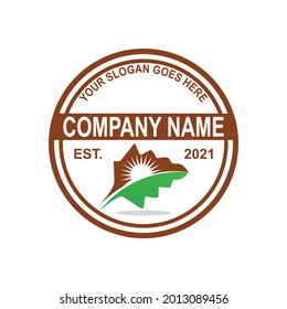 farm logo , agriculture logo vector