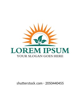 farm logo , agriculture logo vector