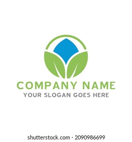 logotipo agrícola, logotipo agrícola vectorial