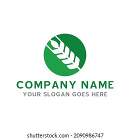 farm logo , agriculture logo vector