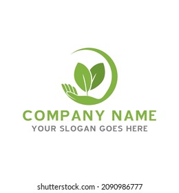 farm logo , agriculture logo vector