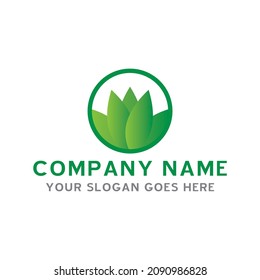 farm logo , agriculture logo vector