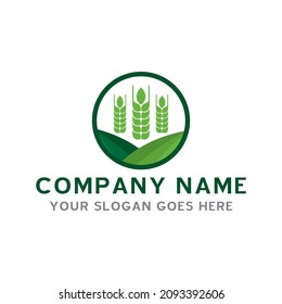 logotipo agrícola, logotipo agrícola vectorial