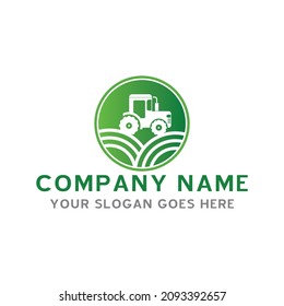 farm logo , agriculture logo vector