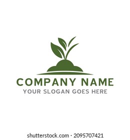 farm logo , agriculture logo vector