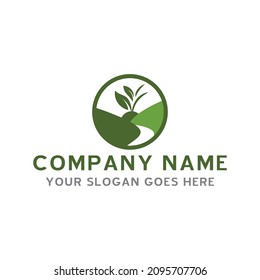 farm logo , agriculture logo vector