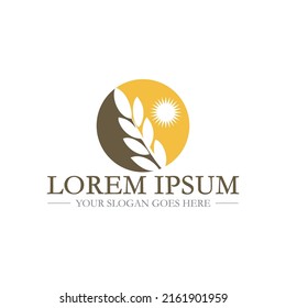 Farm Logo , Agriculture Logo Vector