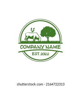 farm logo , agriculture logo vector
