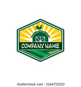 farm logo , agriculture logo vector