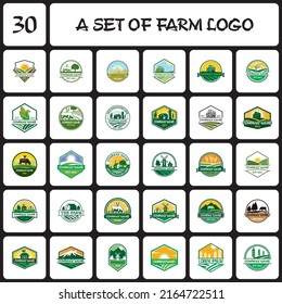 logotipo agrícola, logotipo agrícola vectorial