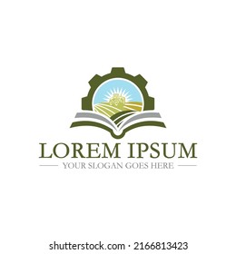 farm logo , agriculture logo vector