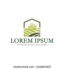 farm logo , agriculture logo vector