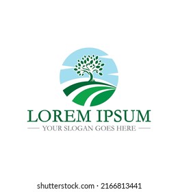 logotipo agrícola, logotipo agrícola vectorial