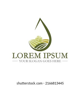 farm logo , agriculture logo vector