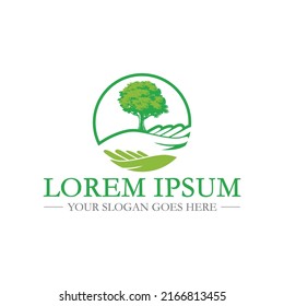 logotipo agrícola, logotipo agrícola vectorial