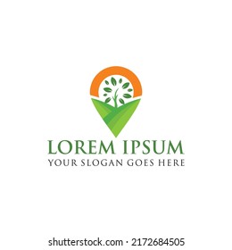 logotipo agrícola, logotipo agrícola vectorial