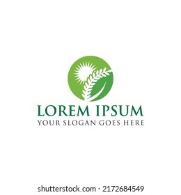 farm logo , agriculture logo vector