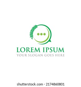 farm logo , agriculture logo vector