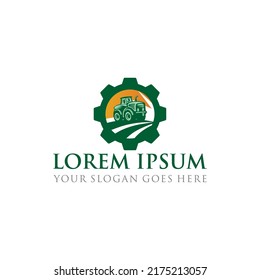farm logo , agriculture logo vector