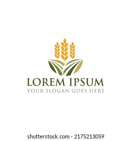 farm logo , agriculture logo vector