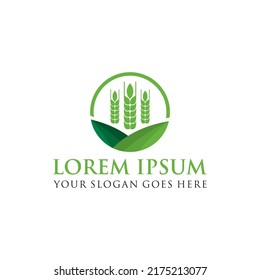 farm logo , agriculture logo vector