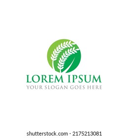 farm logo , agriculture logo vector