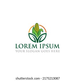 farm logo , agriculture logo vector