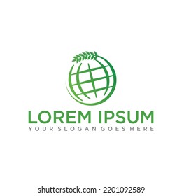 farm logo , agriculture logo vector
