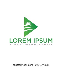 logotipo agrícola, logotipo agrícola vectorial