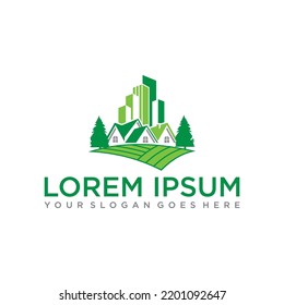 farm logo , agriculture logo vector