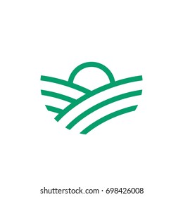 Farm logo design