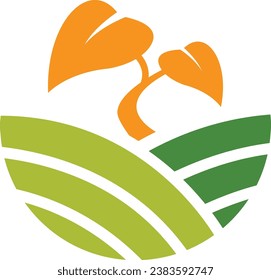 Farm Logo Design  Icon, Sign or Symbol