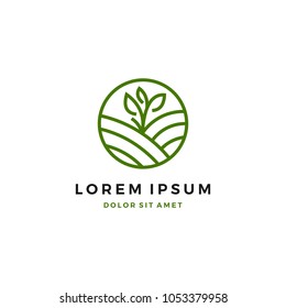 Farm Logo Design Template