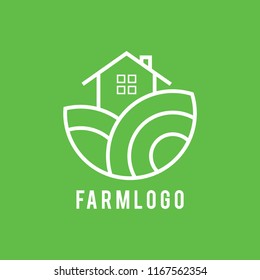 farm logo design template