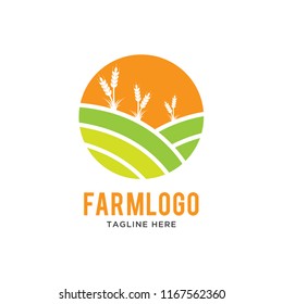 farm logo design template