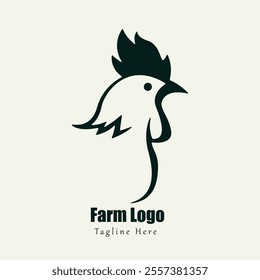 Farm Logo Design Template. Logo Icon