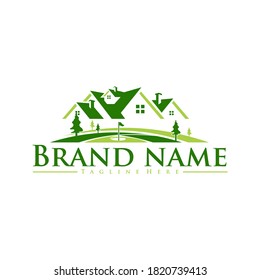 Farm logo Design Vector with simple, elegant and suitable for your business.

