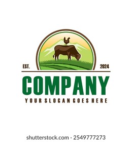 logotipo agrícola, logotipo agrícola Vector