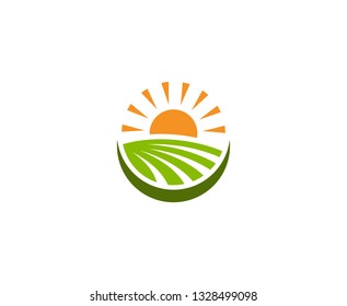 Farm logo icon 
